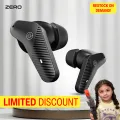 Zero® Gravity Wireless Earbuds | 5.3v Gaming Earbuds | 11mm Base Driver Earbuds | Quad Mic ENC Earbuds for Calling | Noise Cancelling Earbuds |  Earbuds for iOS and Android | Best Earbuds for Men and Women. 