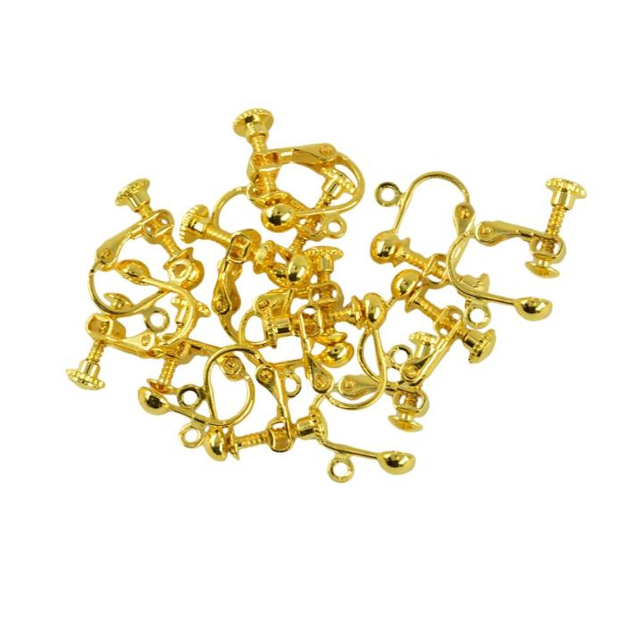Earring%20Clip%20Hook%20Twelve%20Adjustable%20Screw%20Clips%20for%20Making%20Jewelry-Silver%20-%20Image%204