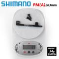 SHIMANO SM-MA-F180P/P2 F203P/P Original Disc Brake Adapter PM A Pillar Disc Brake Bracket For 180/203Mm Rotor RT86 RT81 RT56. 