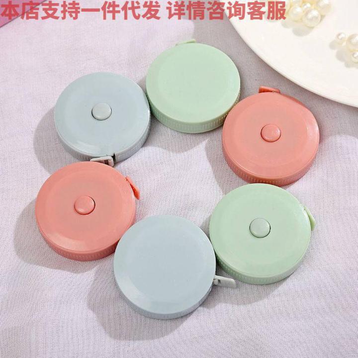 Small Round Rulers Cute mini meter ruler, soft ruler, round ruler, tape measure, clothing ...
