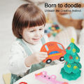 3D Pen USB Charging 3D Printing Pen High Temperature 3D Graffiti Painting Pens Creative Toy Gift For Kids. 