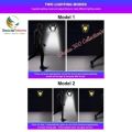 100 COB Outdoor Solar induction Street Motion Sensor Outdoor Wall Lamp T-100A KN-425. 