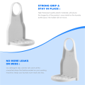 Laundry Detergent Cup Holder,Detergent Drip Catcher, Liquid Tray Dispenser Organizer Drip Catcher 2 Pack. 