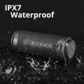 tronsmart t7 portable bluetooth speaker with powerful sound and deep bass subwoofer rechargeable with long-lasting battery compatible with phones pcs tablets and more perfect for multimedia playback and high performance audio. 