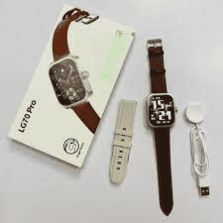 LG 70 Pro Smart Watch Redefining Connectivity and Style!