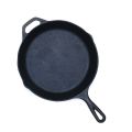 Cast Iron Skillet 10" (25 CM) krucible kitchen, Naturally Non Stick, Cook and Serve. 