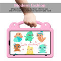 Bear cartoon tablet case for iTel Vista Tab 10 Mini 8.0 inch  stand cover case for VistaTab 10 Mini 8'' kids EVA Handle shockproof casing. 