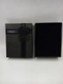 Pack of 6 Black Empty Gift / Jewelry Box For Rings, Bracelet, Chain , Hand Cuffs, Small Earrings & For Other Stuff-BX-001. 