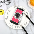 【Dislikelike】Suitable for Apple 15 Phone Case Camera 13 Retro Lanyard iPhone11 Anti-Fall 12 Take Photos 7 New xs. 