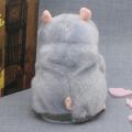 Smart Electric Cute Talking Recording Nod Hamster Mouse Record Chat Pet Plush Toy Gift for Kids. 