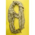 Ladies Staller check design for girls , Hijab staller for women - Skin. 