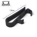 Heat Resistant Visor Bracket Convenient Sun Visor Holder for Oono Co-driver 1 Easy Installation Shockproof Mount Clip Ideal for Southeast Asian Buyers Visor Bracket for Detector. 