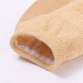 Gel Heel Protector Skin Repair Anti-crack Moisturizing Socks Heel Pads Professional Foot Skin Care 1Pair. 