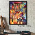 OIL PAINTING SINGLE WALL FRAMES. 