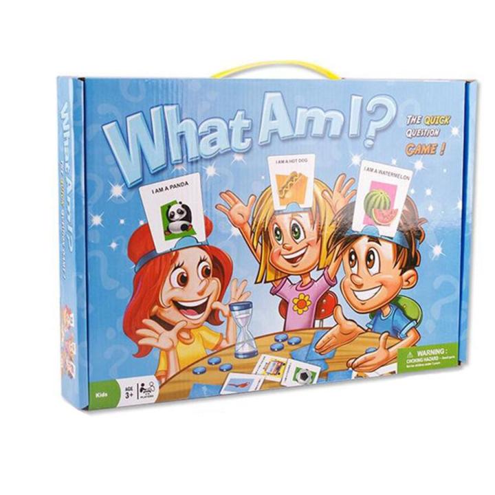 What Am I - Guessing Game for Kids