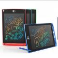8.5 inch, Multicolor, Multifunction, Battery operated, LCD Writing Tablet, Electronic Slate, E-Writer, Digital Memo Pad, Erasable Writing Board, Learning Toys, Digital Drawing board,3,4,5,6,years kids,. 