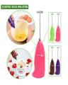 Handheld Cell Operated Coffee Beater Coffee and Milk Mixer. 