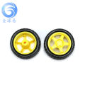 Smart Car Chassis / Rubber Tire / Universal Wheel / Speed Measuring Code Plate /TT Motor 130 Motor /DIY Supporting. 
