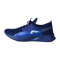Navy Blue Sneaker Exercise Game Runnings Breathable Sport sheos. 