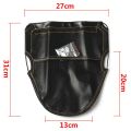 Motorcycle Scooter Seat Bag Under Seat Storage Pouch Bag Organizer Leather for Xmax PCX150 Tmanx NVX155. 