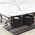 Foldable Fabric Storage Box Cube Box Closet Closet space saving bag Bedding box Travel Storage Organization. 