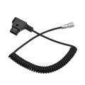 D-Tap to BMPCC 4K 2 Pin Locking Power Cable for Blackmagic Pocket Cinema Camera 4K for Sony V Mount Battery. 