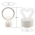 Balloon Weights 10 Pcs Balloon Weights Prevent Balloon Flaying Away Reusable Stainless Wedding Prom Celebrations Birthday Party Decoration Supplies Magnetic Attachment Balloon Weights. 