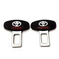 Toyota Logo Seat Belt Clip Car Safety Belt Clip Car Seat Belt Buckle ( Pair ). 