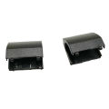 LCD Hinges Cover Caps For Laptop Inspiron 3521 P/N  WK2YK - Black. 