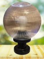 Imported Outdoor Gate Globe Light. 