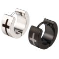 Anime Tokyo Revengers Earrings Takashi Mitsuya Cartoon Character Stainless Steel Hoop Earrings Jewelry Cosplay Props For Fans. 