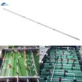 Steel Rods Leisure Sport Soccer Table Foosball Table Rods Replacement Foosball Table 41.5cm Dia 6mm. 