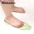 HomeInn Foot Length Ruler Reusable Easy to Use Measuring Ruler Gauge. 