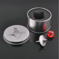 Funny Inception Totem Accurate Spinning Top Zinc Alloy Silver Vintage Toy for Kids Children Best Gifts Toys BeginnerBer. 