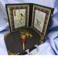 Customized Nikkah Certificate box. 