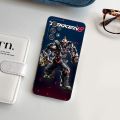 Cool T-Tekken Mobile Cell Phone Case for Samsung Galaxy A91 70 54 53 52 34 24 21 Note 20 10 M54 Plus Ultra 5G Black Cover Funda. 