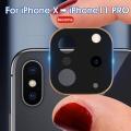 iPhone XS / MAX / X Camera Lens Sticker - Titanium Alloy Cover for iPhone 11 Pro Max Look. 