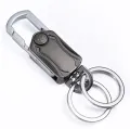 Keep Working Fidget Cube Keychain Car Key Holder 360-degree Rotating Keyring Zinc Ally Bottle Opener. 