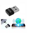 WIFI Adapter - ALFA - 3001N - 300Mbps - Auto Transmit Rate - Mini USB - ALFA WIFI Dongle - Strong Signal Quality - Wireless Network Receiver - WIFI Catcher - WIFI Dongle - WIFI USB for PC - Long Range - WIFI Adapter For PC. 