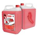 SEGA Coolant - 5 Liter (Pre Mix / Ready to use) - Red. 