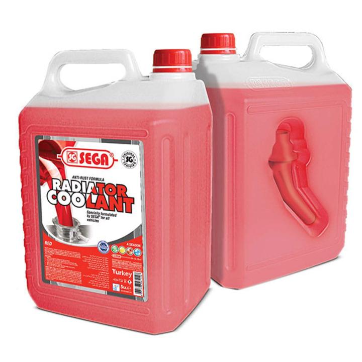 SEGA Coolant - 5 Liter (Pre Mix / Ready to use) - Red