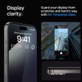 Spigen's GLAStR EZ Fit Screen Protector Case For iPhone 16 Pro Max/16 Pro/15 Pro Max/15 Pro/14 Pro Max/13 Pro Max/S24 Ultra/S25 Ultra. 
