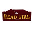 Head Girl Sash / Slash School Uniforms for Girls, A Stylish Addition to School Uniforms. 