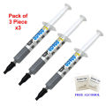 Thermal Paste GD900-1 Injection 3 gram Gd 900-1 thermal grease , Gd 900-1 thermal paste 3 piece. 