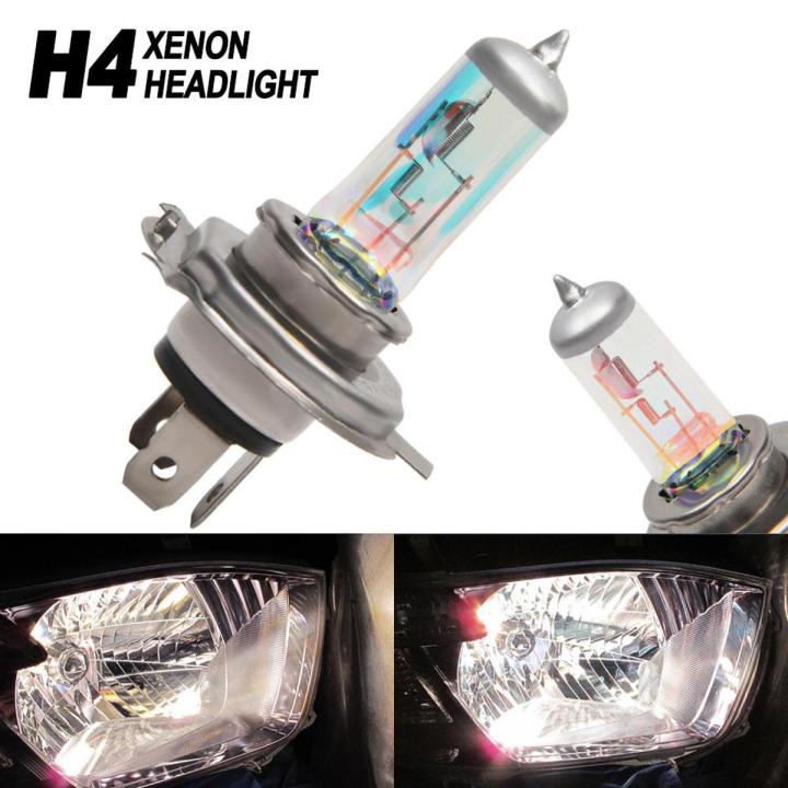 New on Sale 2PCS H4 100W Xenon Colour 8500K Halogen Headlight Car Head Light Globes Bulb