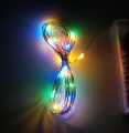 MULTICOLOR SEEDS FAIRY LIGHT - BATTERY OPERATED FAIRY LIGHT - ROOM DECORATION FAIRY LIGHT. 