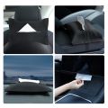 For Tesla Model 3 Y S Car Tissue Box Hidden Behind Screen Napkin Paper Holder Interior Storage Bag Car Accessories. 