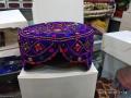 Sindhi Topi Hand Made Multicolored Embroidery Work Traditional  Sindhi Topi Cultural Cap سندھی ٹوپی‎. 