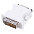 DVI male adapter (DVI - D 24 1) to female VGA (15-pin). 