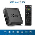 Smart TV Box X96Q With Backlit Touch Keyboard. 